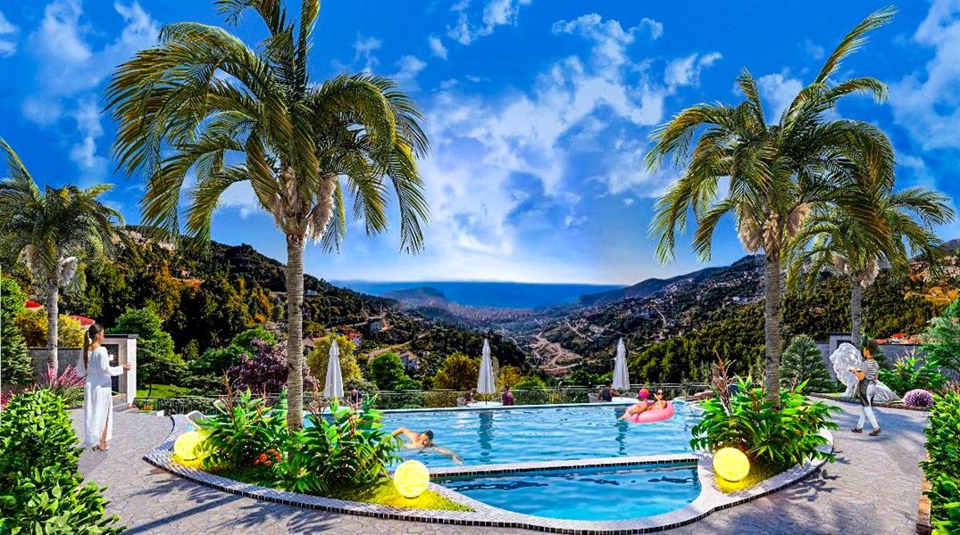 Пентхаус в Алании, Турция, 118 м² - фото 14