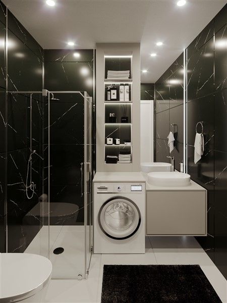 Квартира в Алании, Турция, 52 м² - фото 14