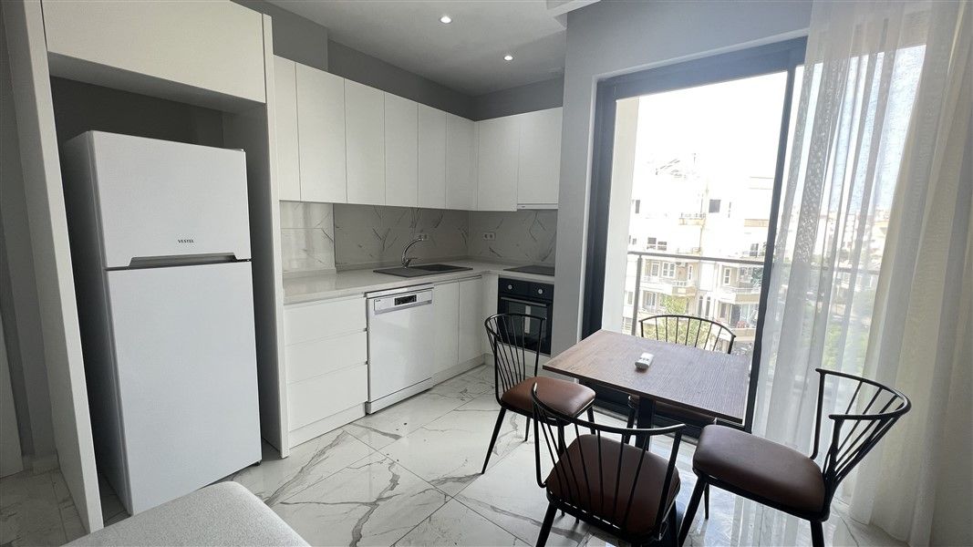 Квартира в Алании, Турция, 45 м² - фото 14