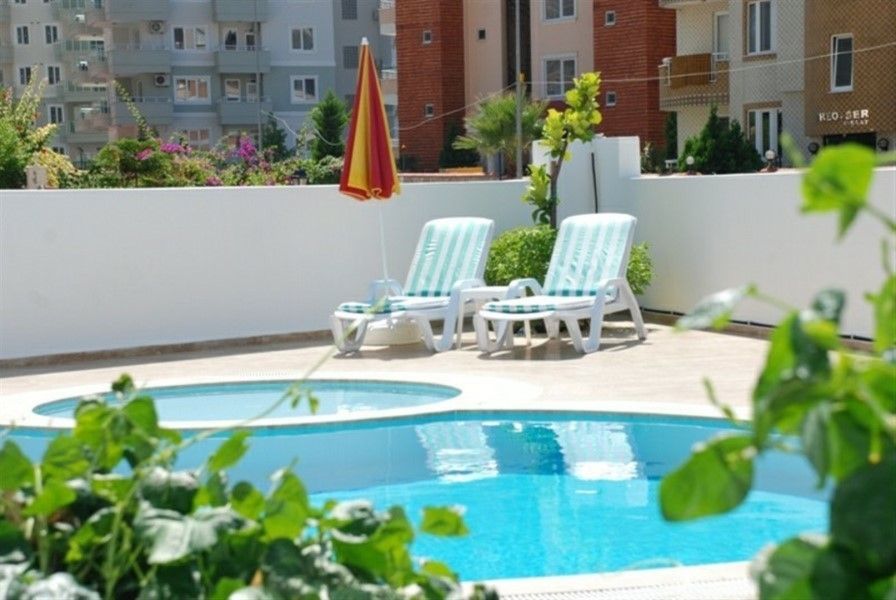 Квартира в Алании, Турция, 50 м² - фото 14