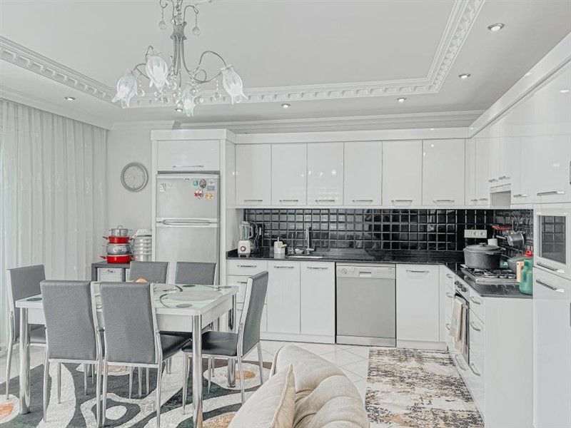 Квартира в Алании, Турция, 120 м² - фото 14