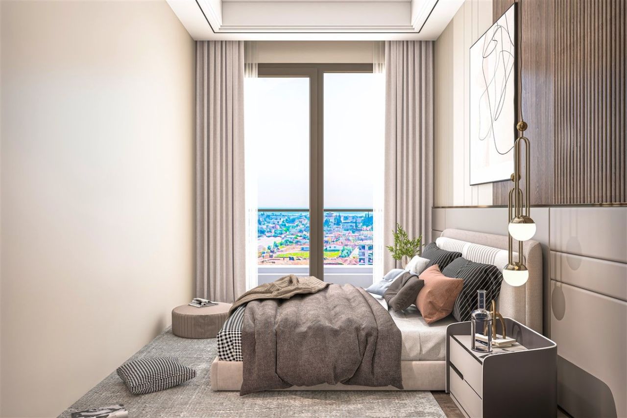 Квартира Алтынташ, Турция, 36 м² - фото 14