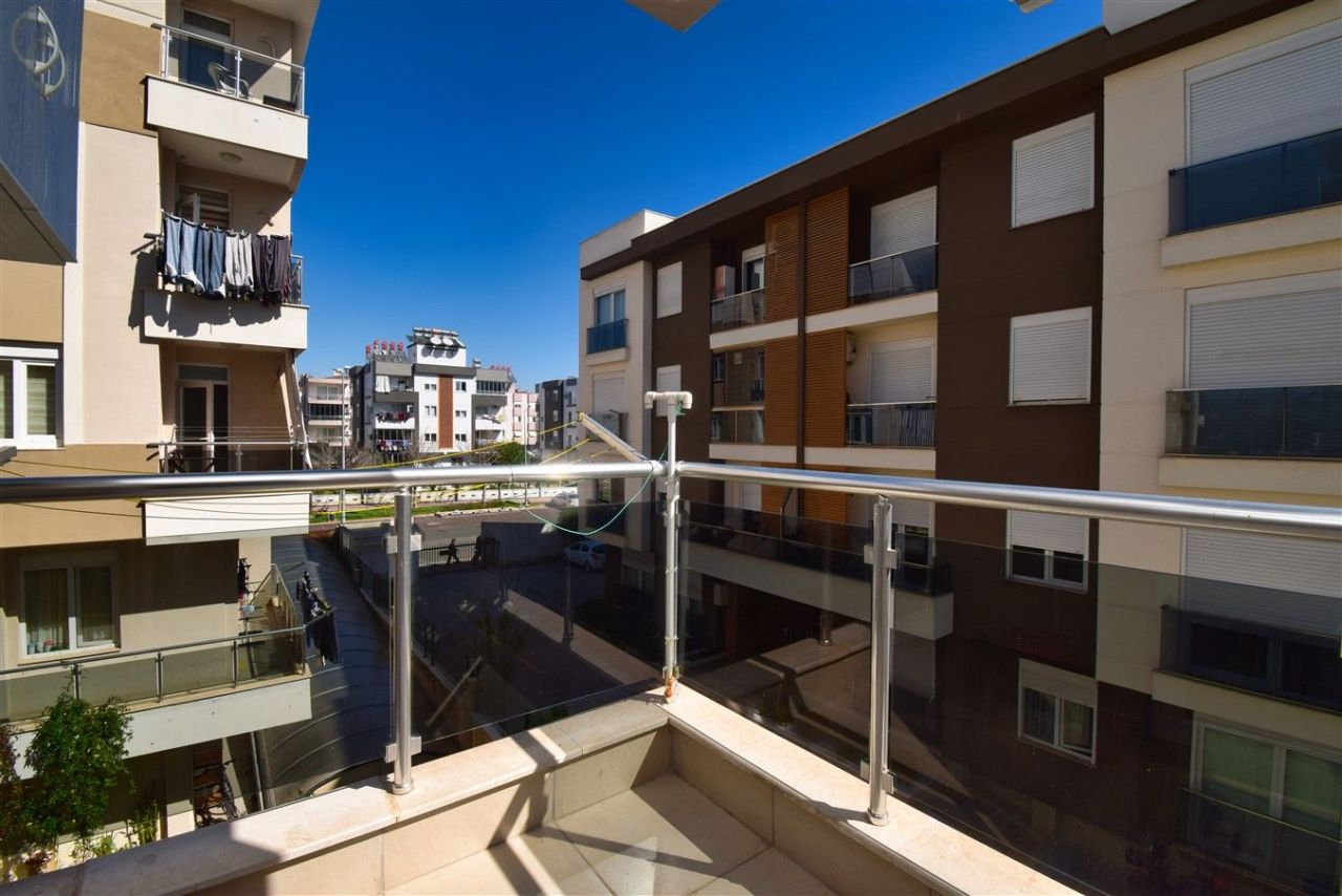 Квартира в Анталии, Турция, 75 м² - фото 14