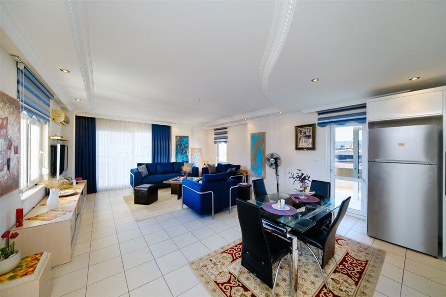 Квартира в Алании, Турция, 100 м² - фото 14