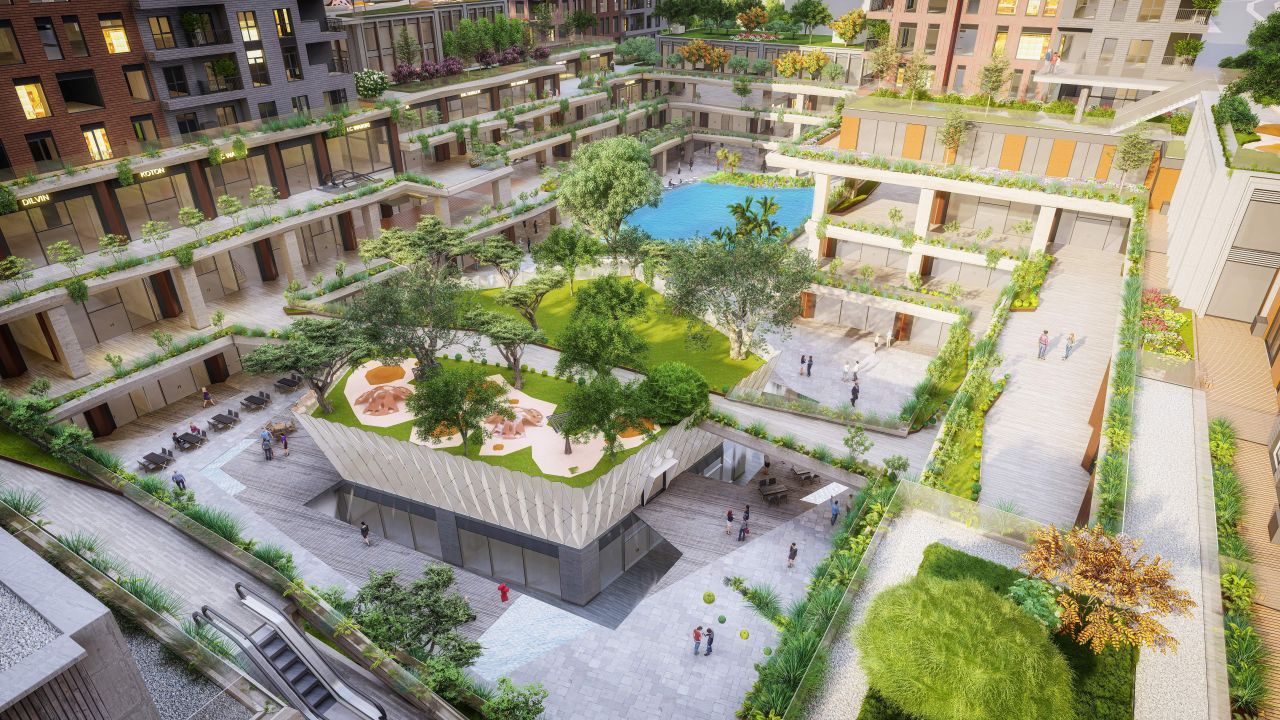 Квартира в Стамбуле, Турция, 66 м² - фото 14