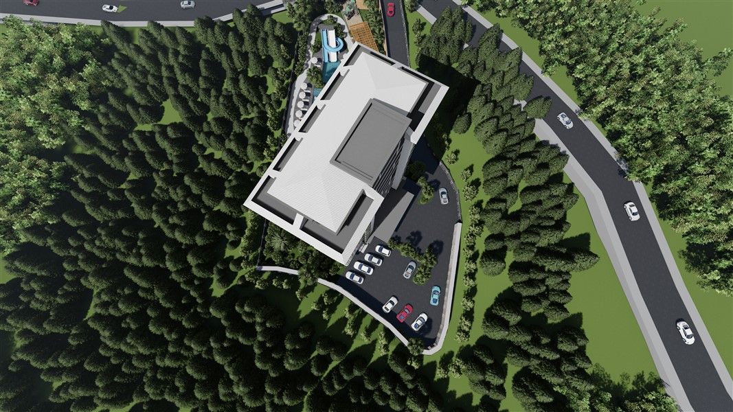 Квартира в Алании, Турция, 48 м² - фото 14