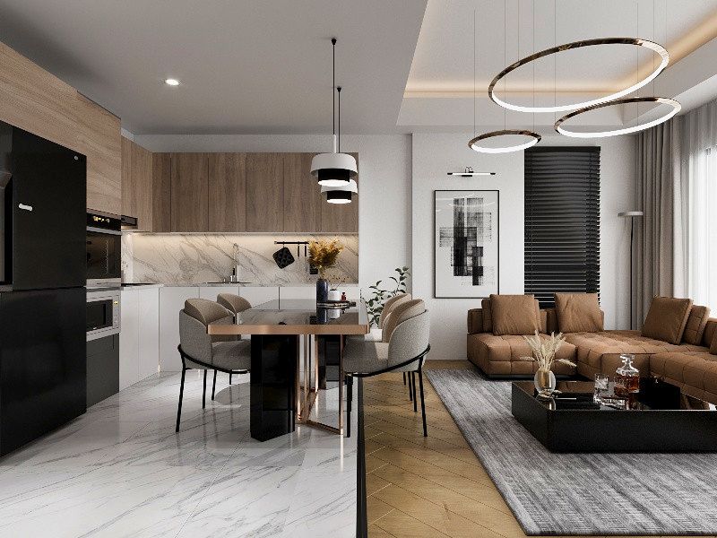 Квартира Алтынташ, Турция, 74 м² - фото 14