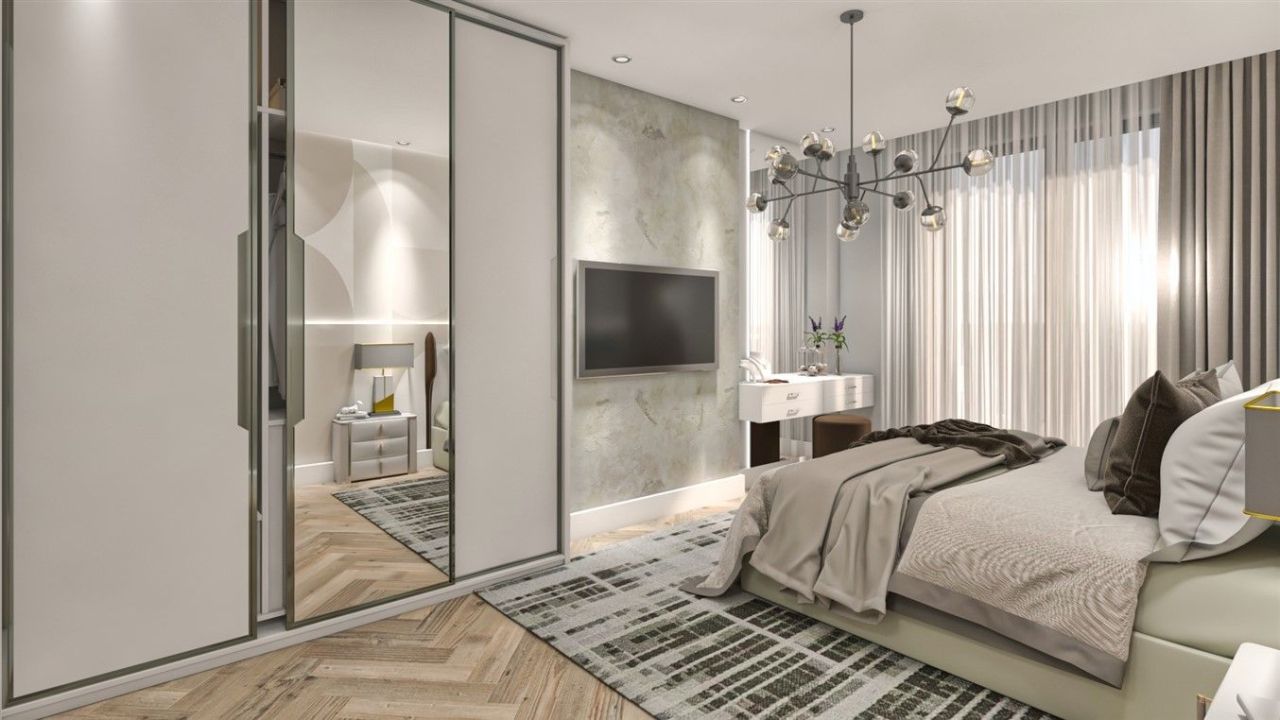 Квартира Алтынташ, Турция, 61 м² - фото 14