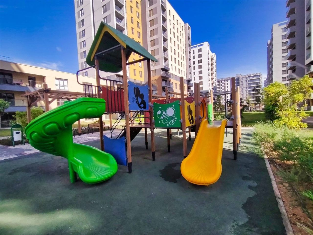 Квартира в Анталии, Турция, 94 м² - фото 14