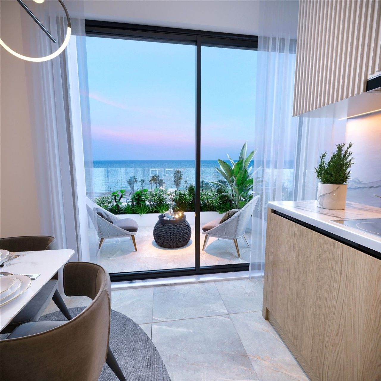 Квартира в Анталии, Турция, 88 м² - фото 14