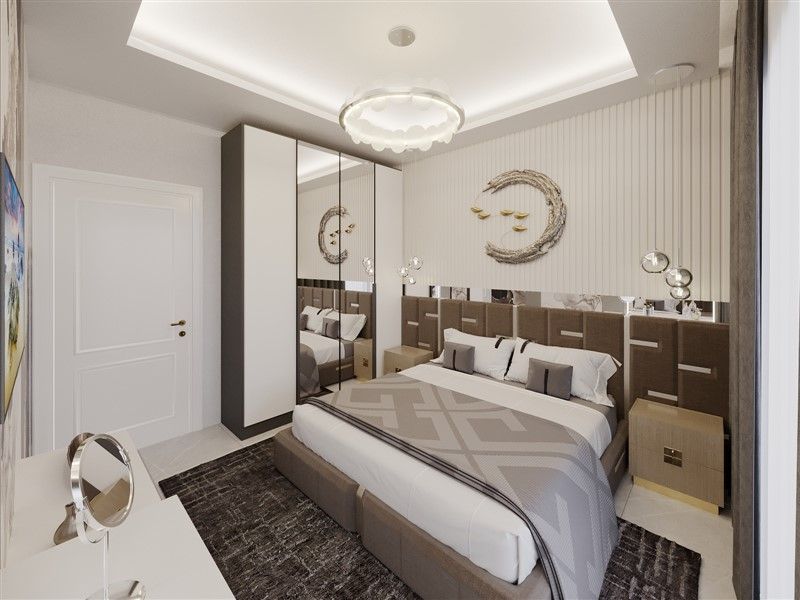 Квартира Чиплаклы, Турция, 58 м² - фото 14