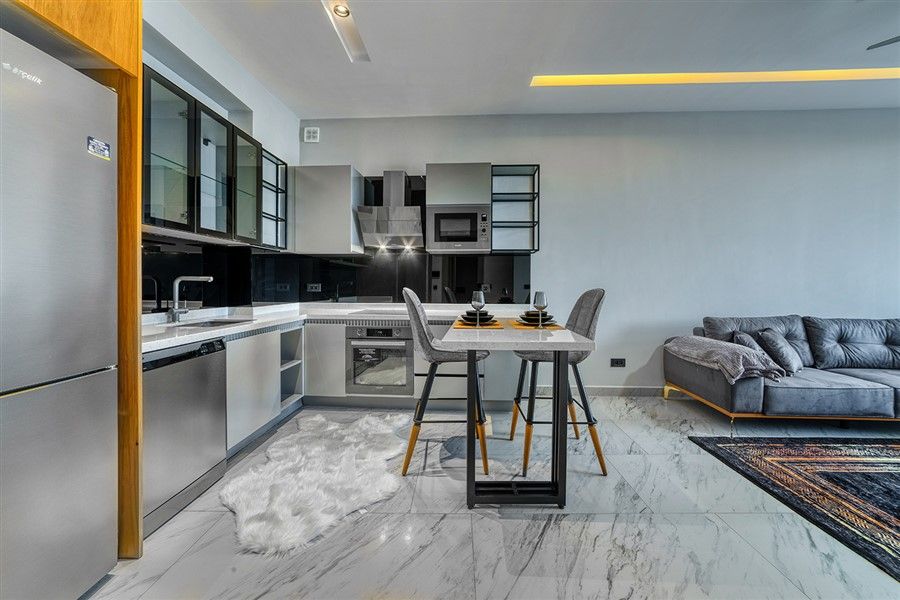 Квартира в Алании, Турция, 105 м² - фото 14