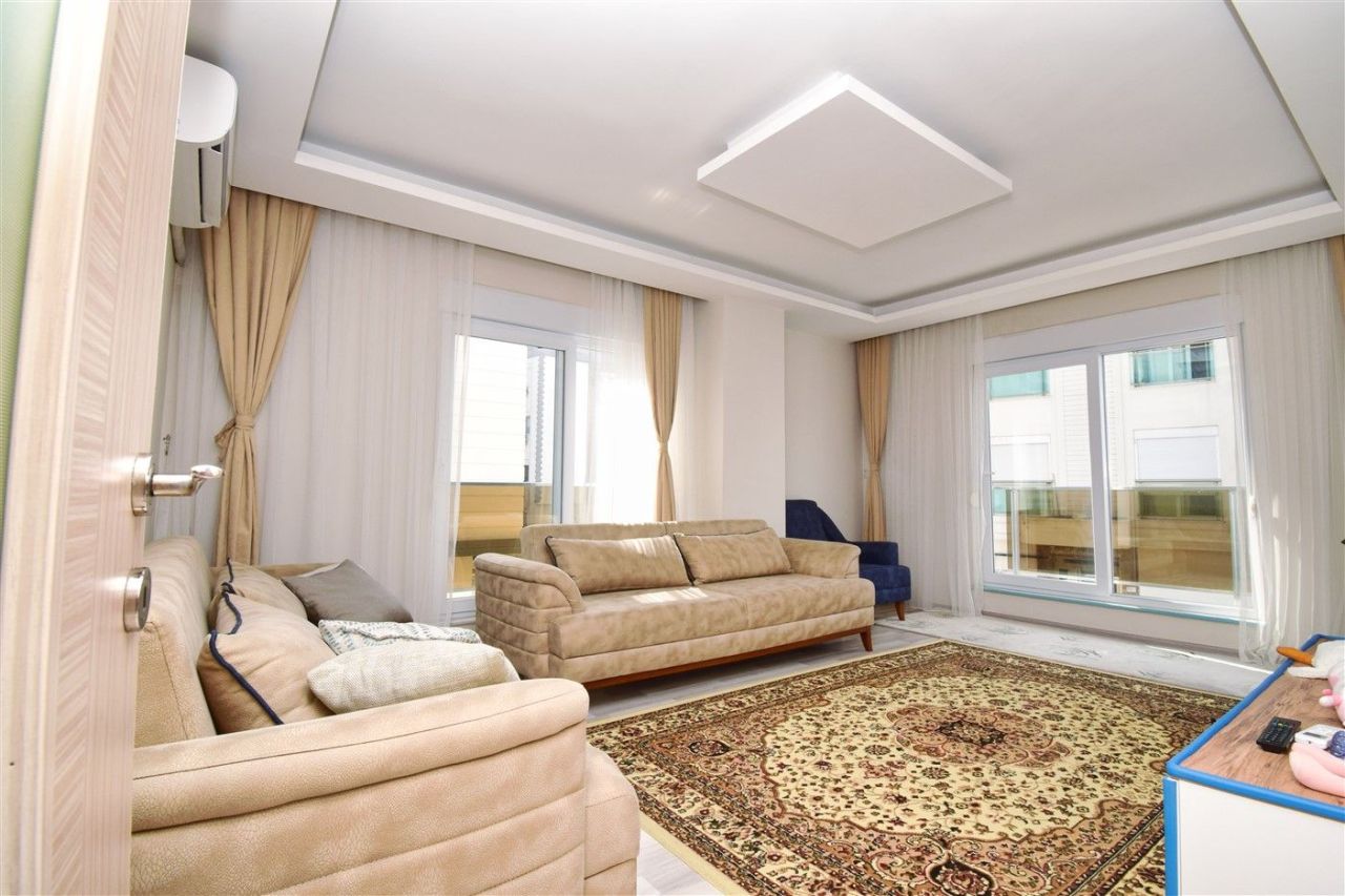Квартира Центр, Турция, 100 м² - фото 14