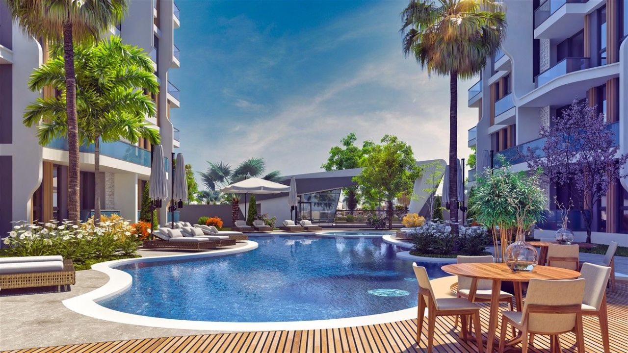 Квартира Алтынташ, Турция, 60 м² - фото 14