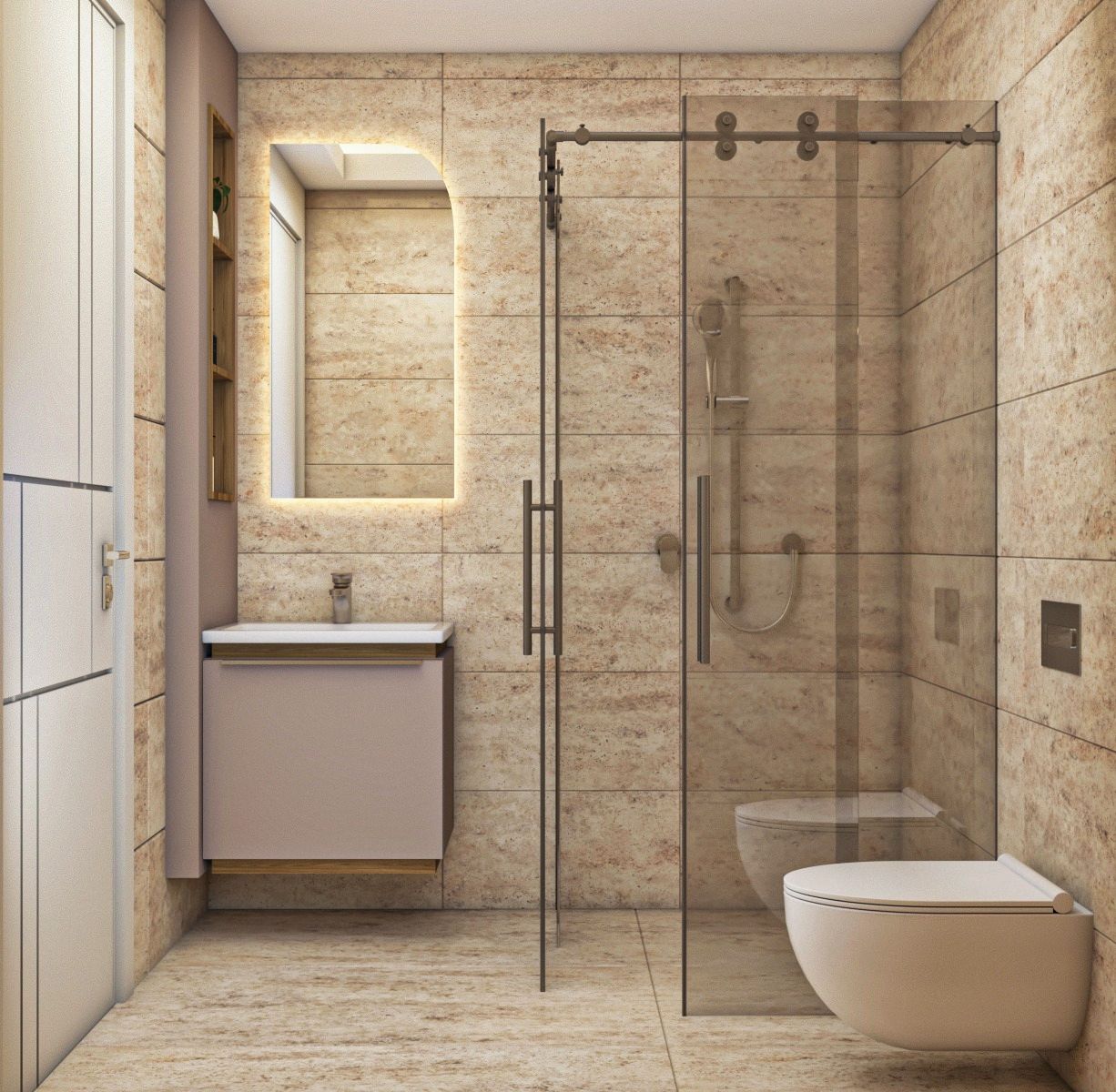 Квартира Алтынташ, Турция, 55 м² - фото 14