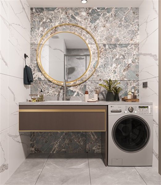 Квартира в Алании, Турция, 59 м² - фото 14