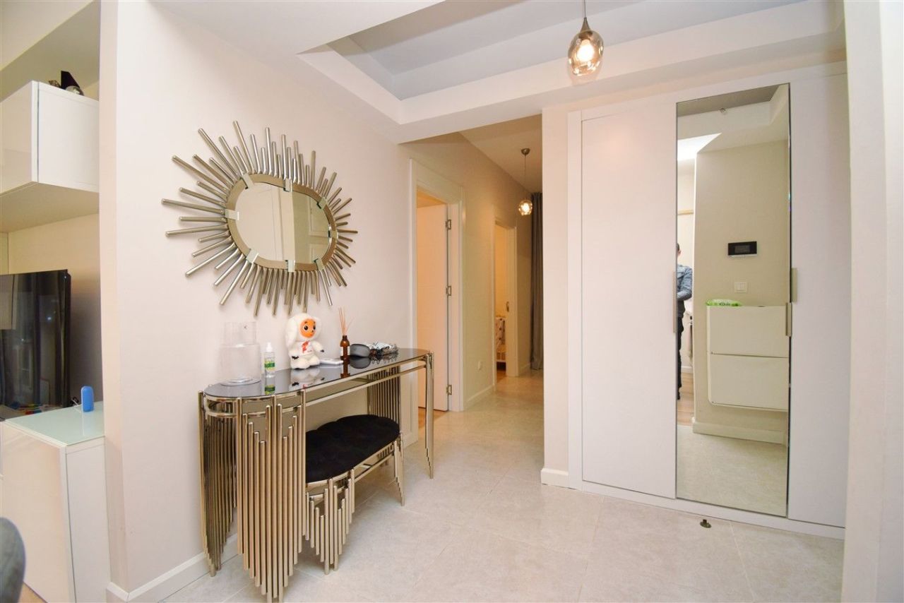 Квартира в Анталии, Турция, 86 м² - фото 14