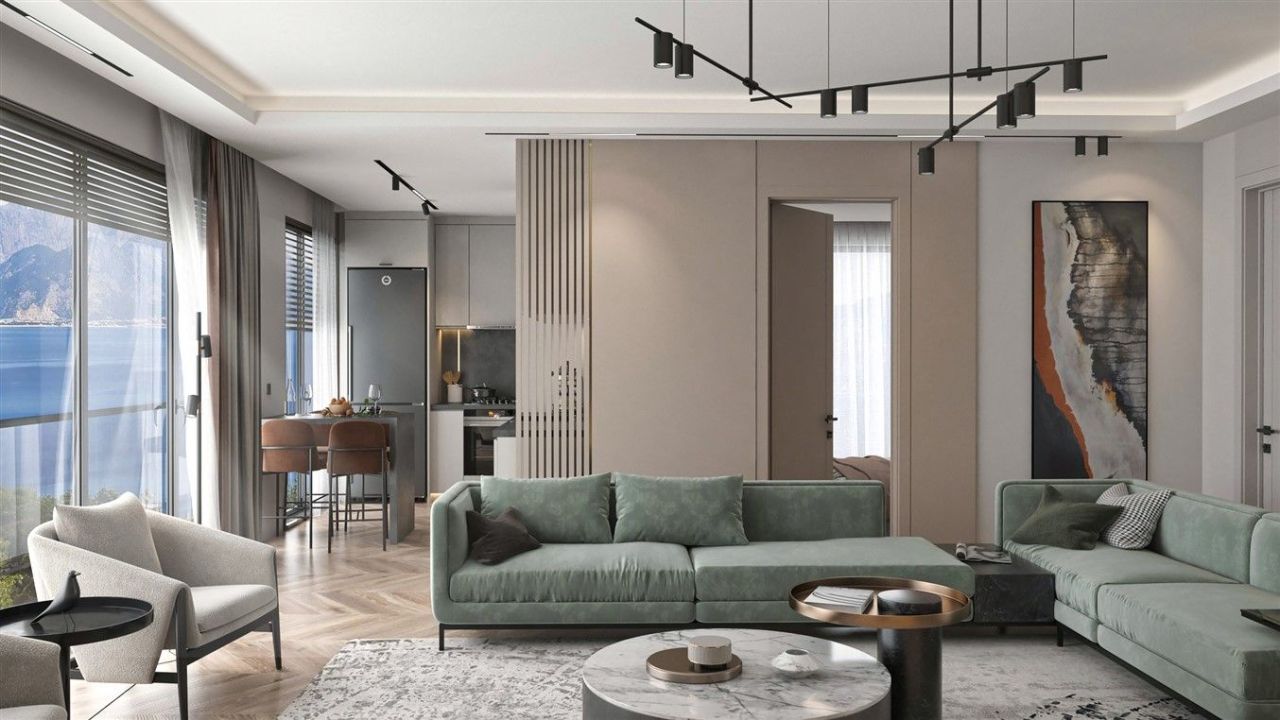 Квартира в Ларе, Турция, 50 м² - фото 14