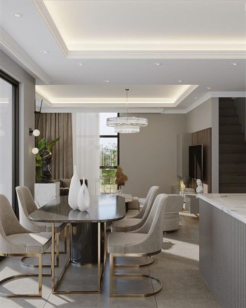 Вилла в Конаклы, Турция, 180 м² - фото 14