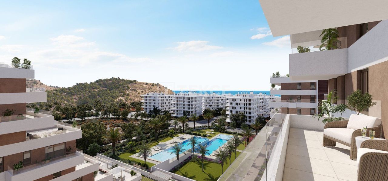 Апартаменты в Вильяхойосе, Испания, 111 м² - фото 1