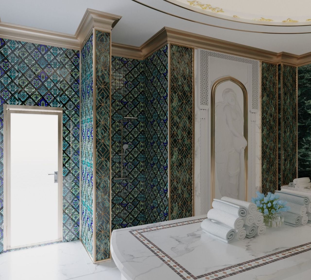 Квартира в Алании, Турция, 55 м² - фото 14