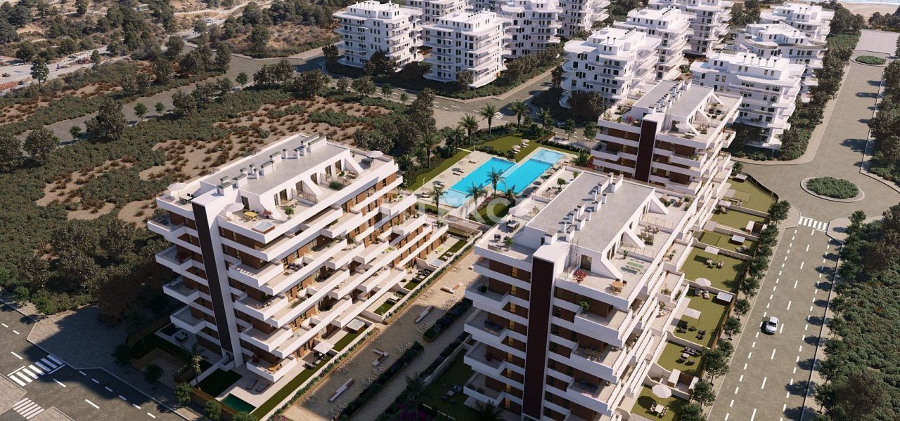 Пентхаус в Вильяхойосе, Испания, 130 м² - фото 1