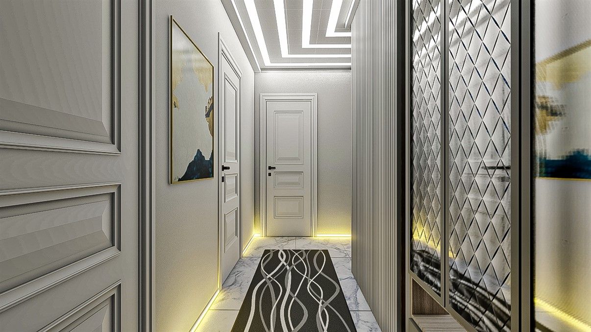 Квартира в Анталии, Турция, 50 м² - фото 14