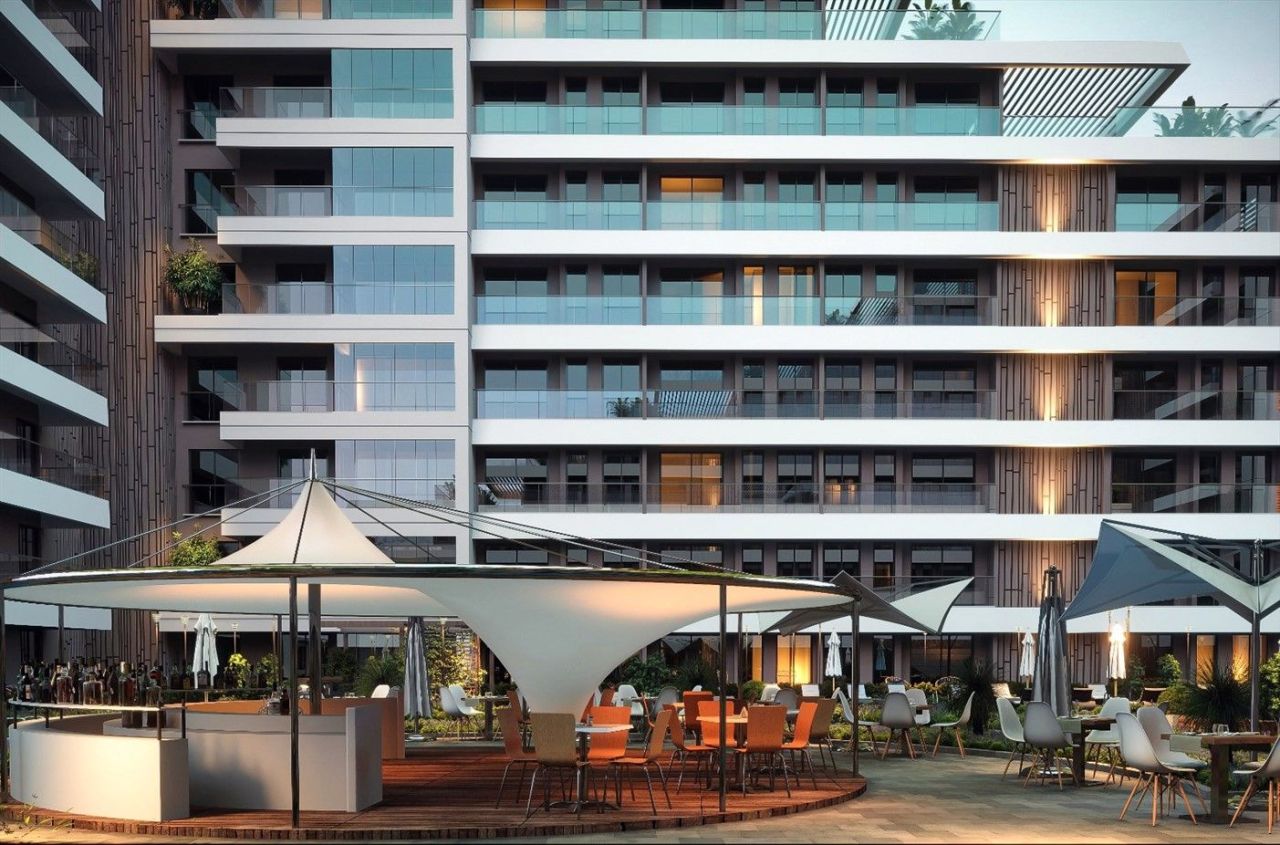 Квартира Алтынташ, Турция, 65 м² - фото 14