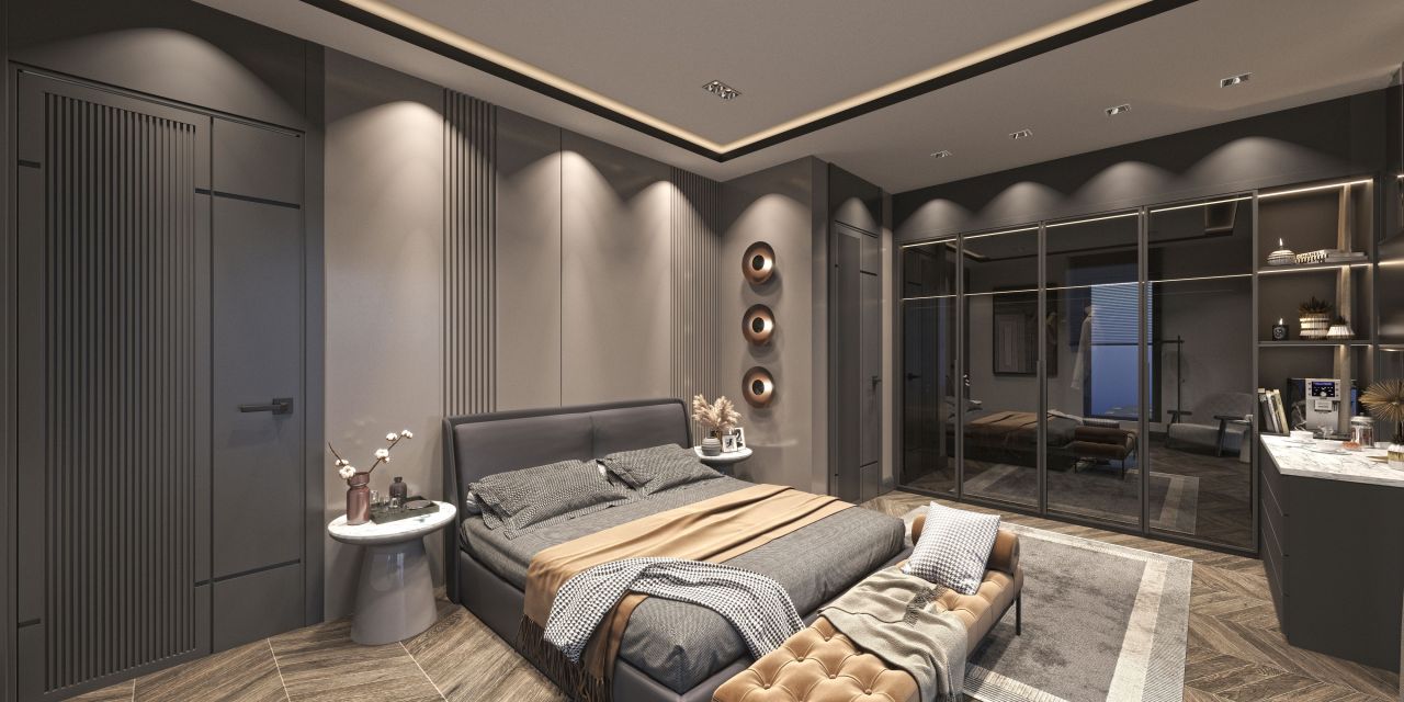 Вилла в Алании, Турция, 450 м² - фото 14