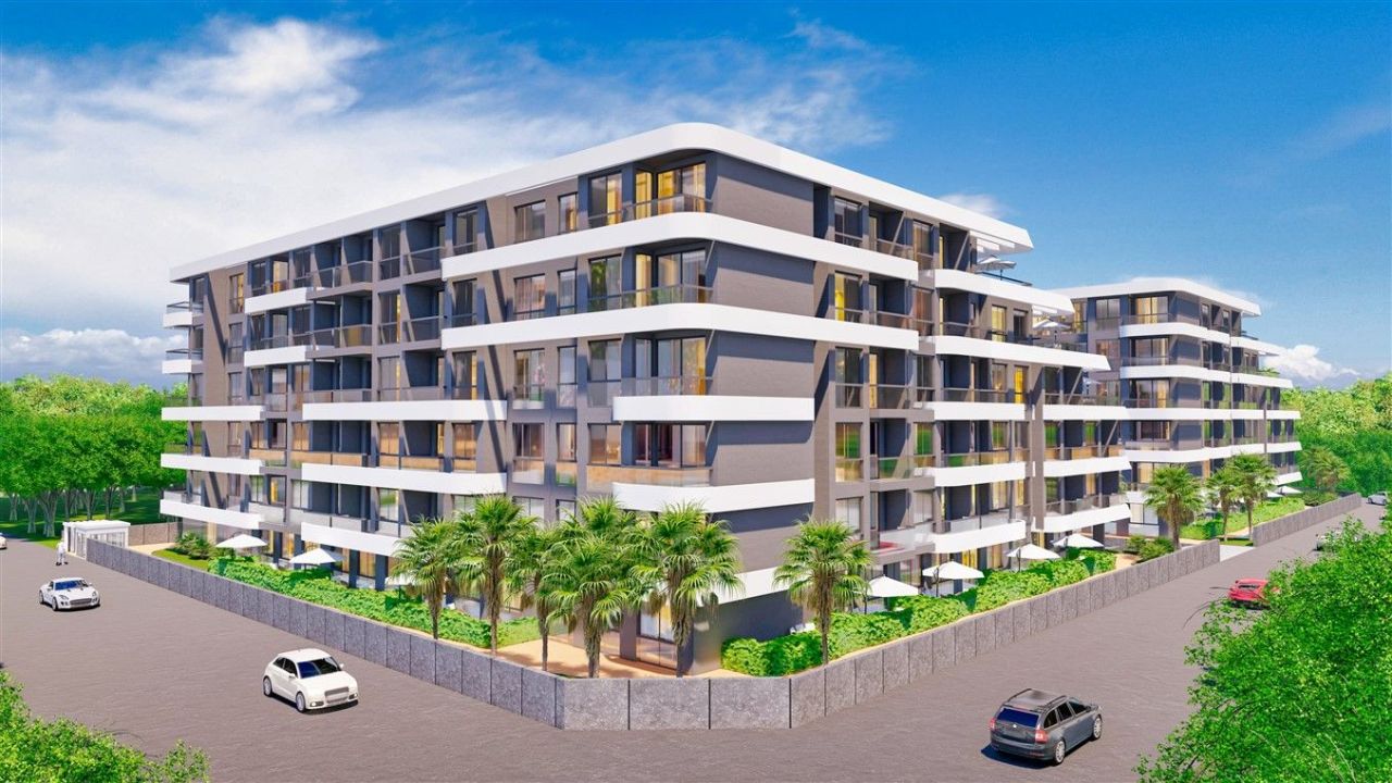 Квартира Алтынташ, Турция, 90 м² - фото 14