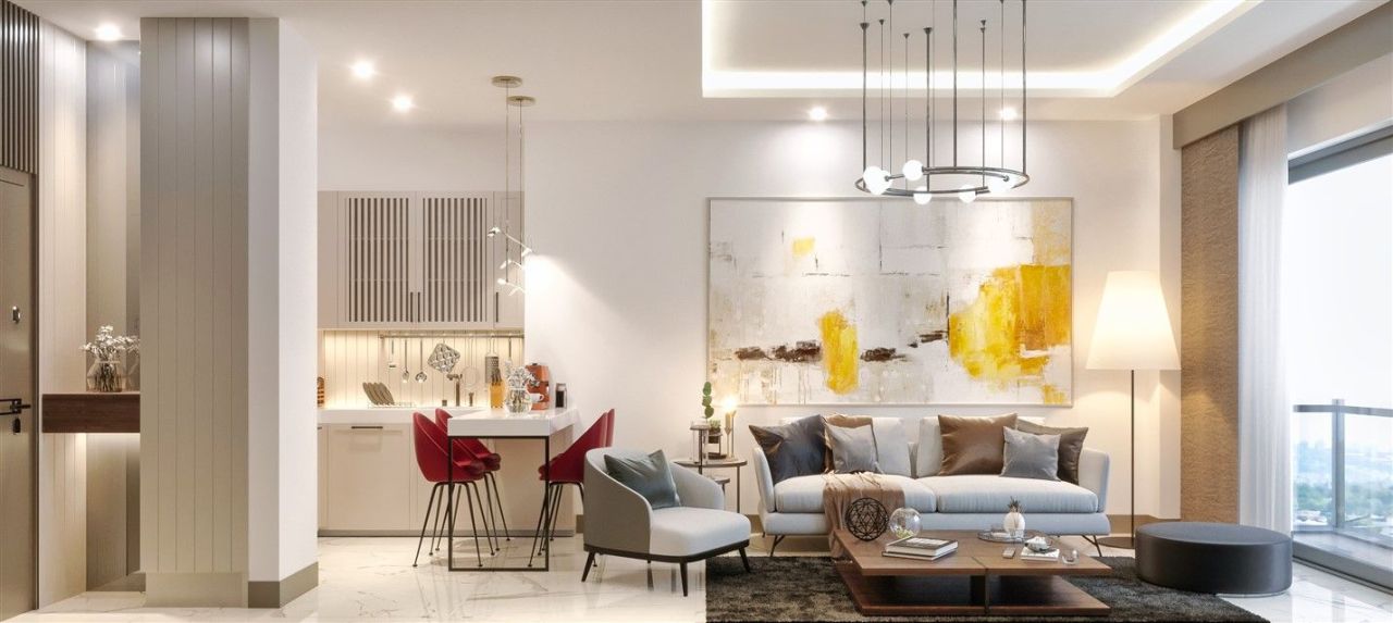 Квартира в Анталии, Турция, 93 м² - фото 14