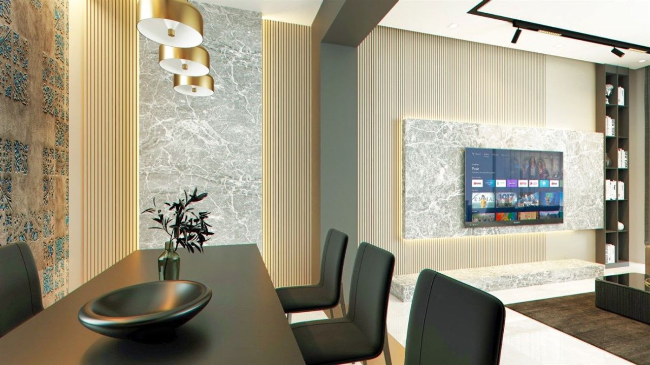 Квартира Алтынташ, Турция, 200 м² - фото 14