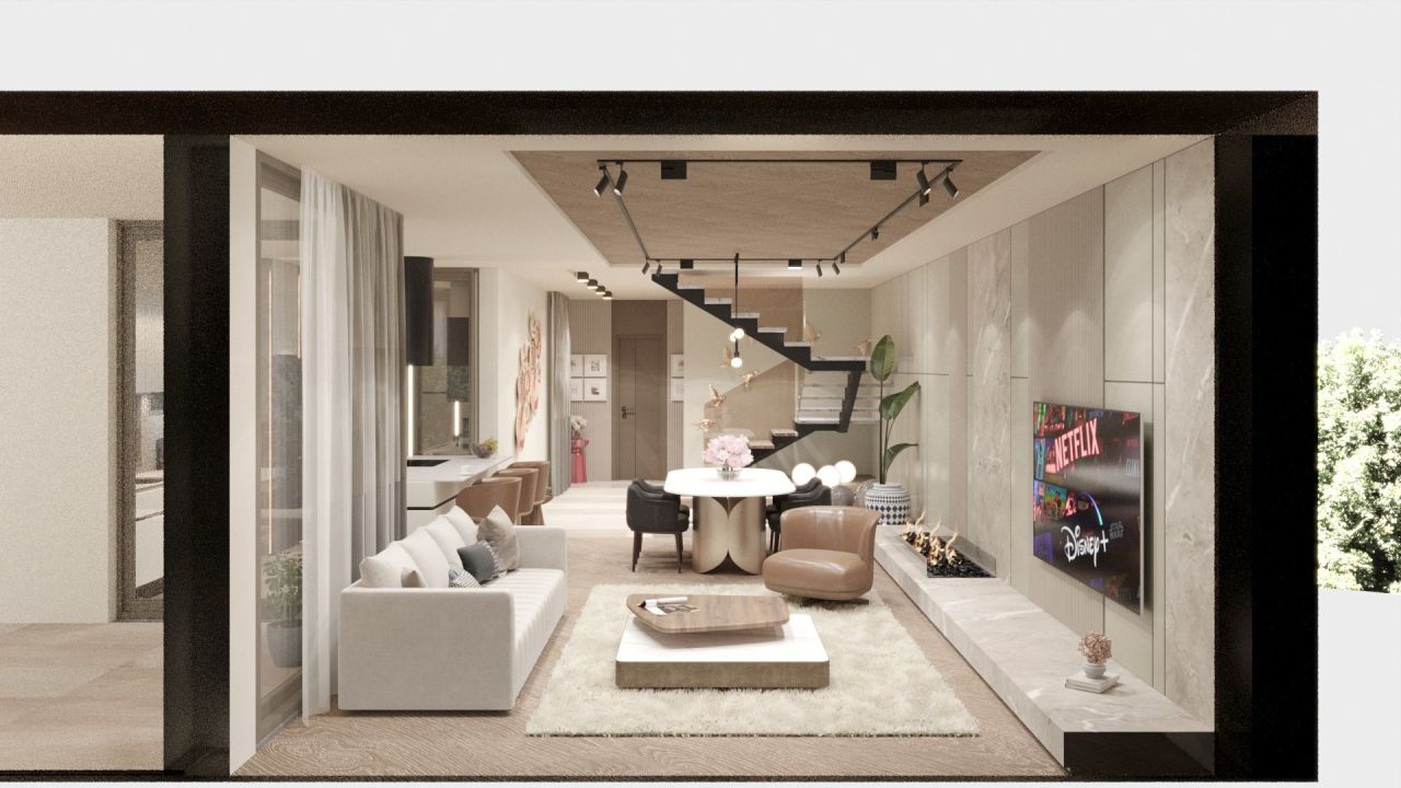 Вилла в Анталии, Турция, 350 м² - фото 14