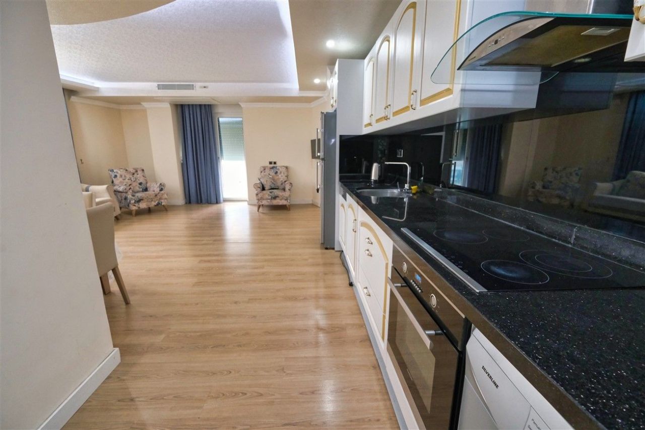 Квартира в Анталии, Турция, 100 м² - фото 14