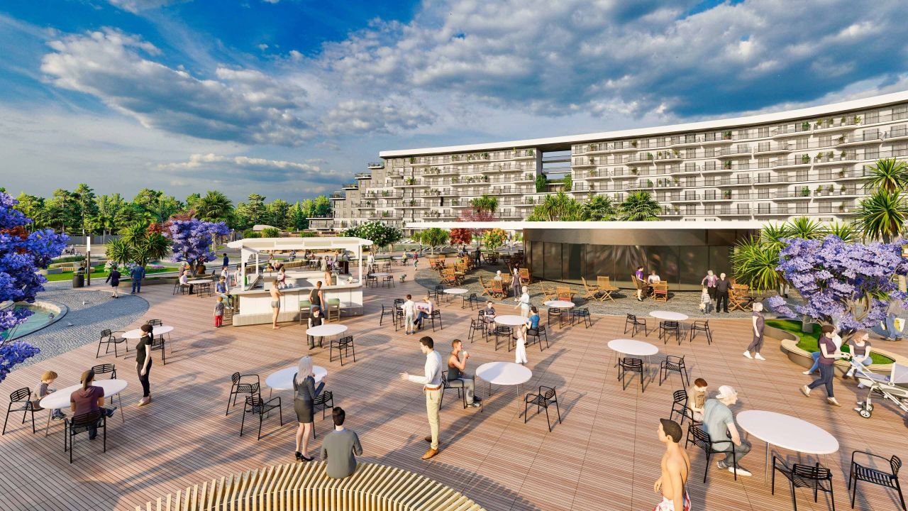 Квартира Алтынташ, Турция, 47 м² - фото 14