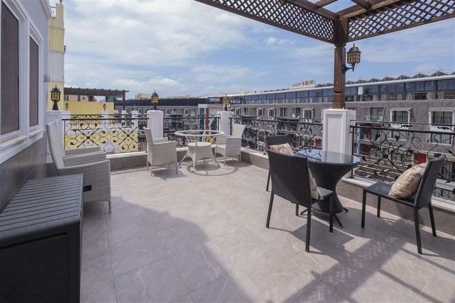 Квартира в Конаклы, Турция, 100 м² - фото 14