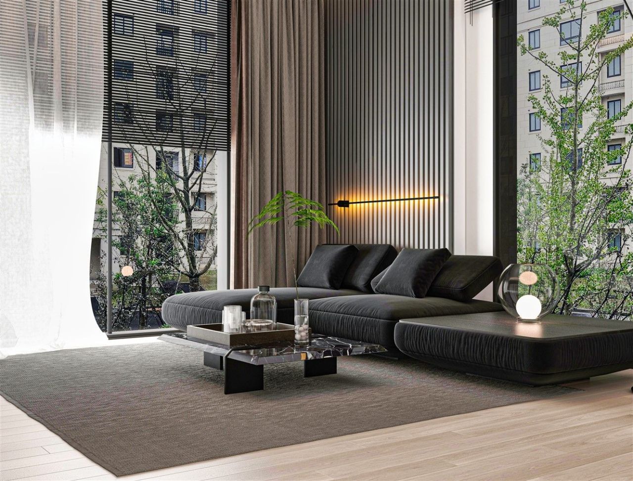 Квартира Алтынташ, Турция, 54 м² - фото 14