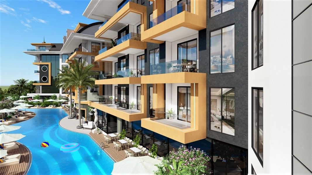 Квартира в Алании, Турция, 46 м² - фото 14