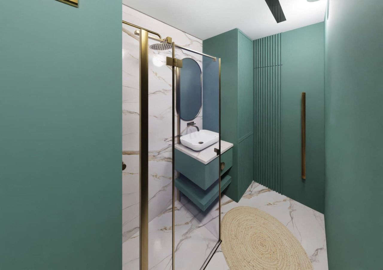 Квартира в Анталии, Турция, 60 м² - фото 14