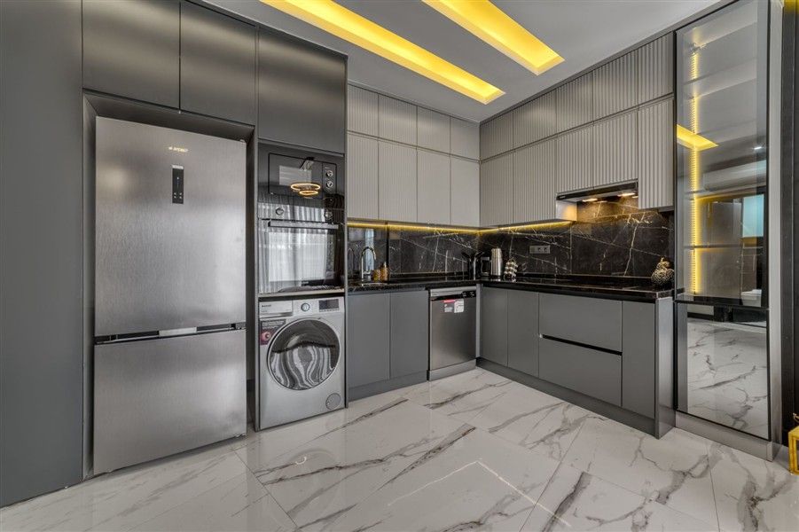 Квартира в Алании, Турция, 55 м² - фото 14