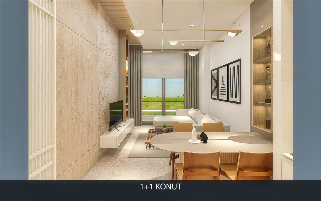 Квартира Алтынташ, Турция, 50 м² - фото 14