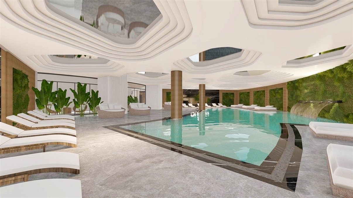 Квартира Алтынташ, Турция, 60 м² - фото 14