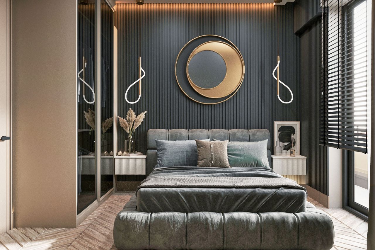 Квартира Центр, Турция, 50 м² - фото 14