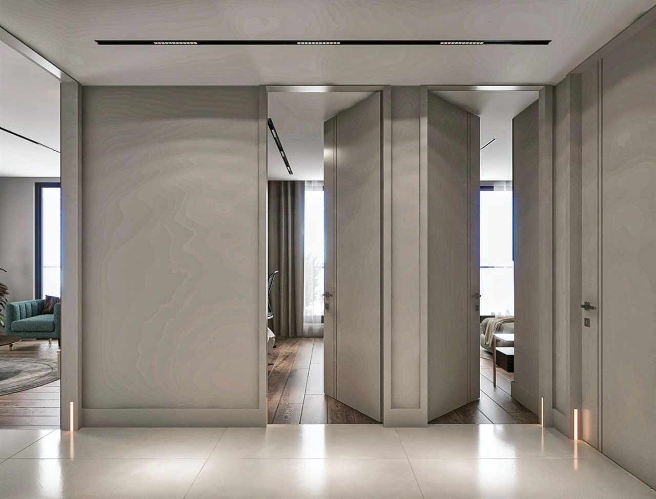 Квартира Центр, Турция, 46 м² - фото 14