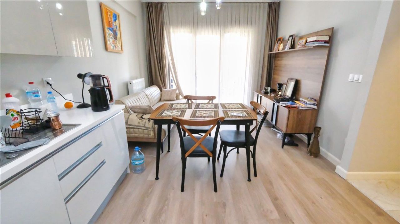Квартира в Анталии, Турция, 85 м² - фото 14