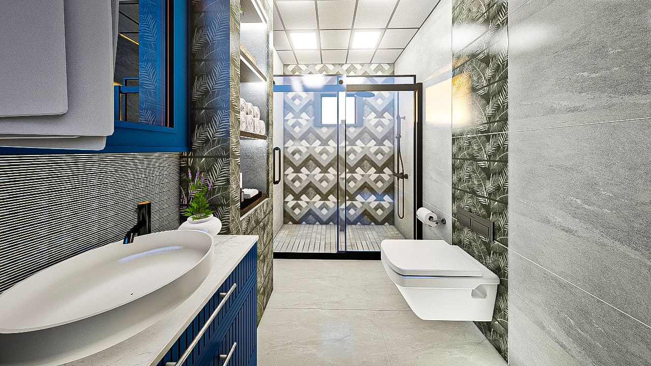 Квартира в Анталии, Турция, 50 м² - фото 14