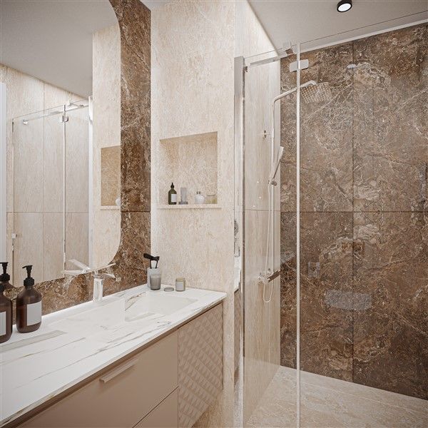 Квартира в Алании, Турция, 52 м² - фото 14