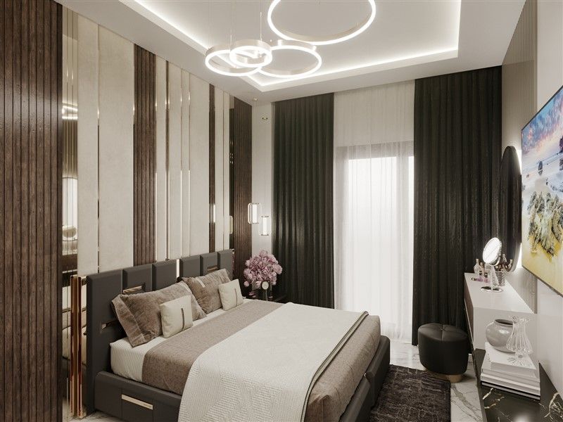 Квартира в Алании, Турция, 48 м² - фото 14