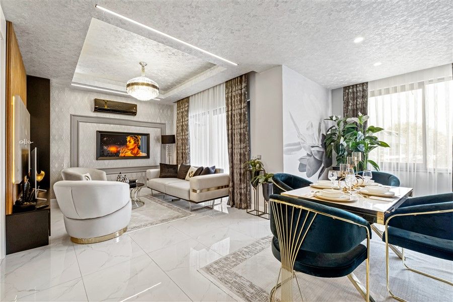 Квартира в Алании, Турция, 110 м² - фото 14