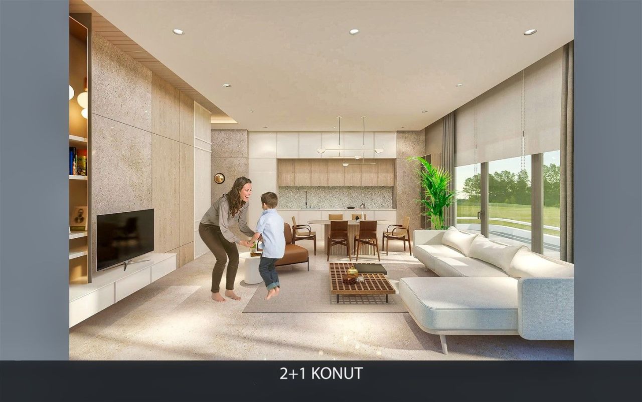 Квартира Алтынташ, Турция, 113 м² - фото 14